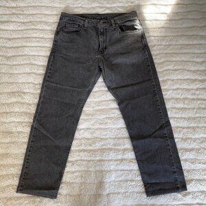 Levi's Men's 512 Slim Taper Stretch Jeans - Grey Wash, 33" Waist